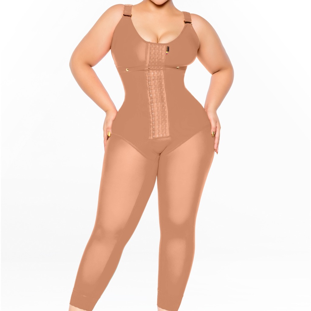 ROJO ❤️ Flavia Full Body Fajas Gama Alta - Línea Garota Delux